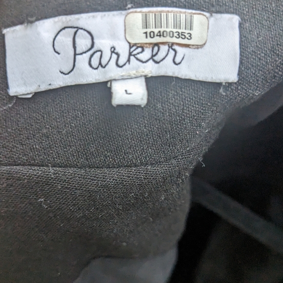 Parker Black Grace Button Sleeveless Sheath Dress - Picture 6 of 6